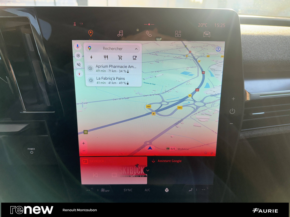 Acheter Renault Megane E-Tech Megane E-Tech EV60 220 ch super charge Techno 5p occasion dans les concessions du Groupe Faurie