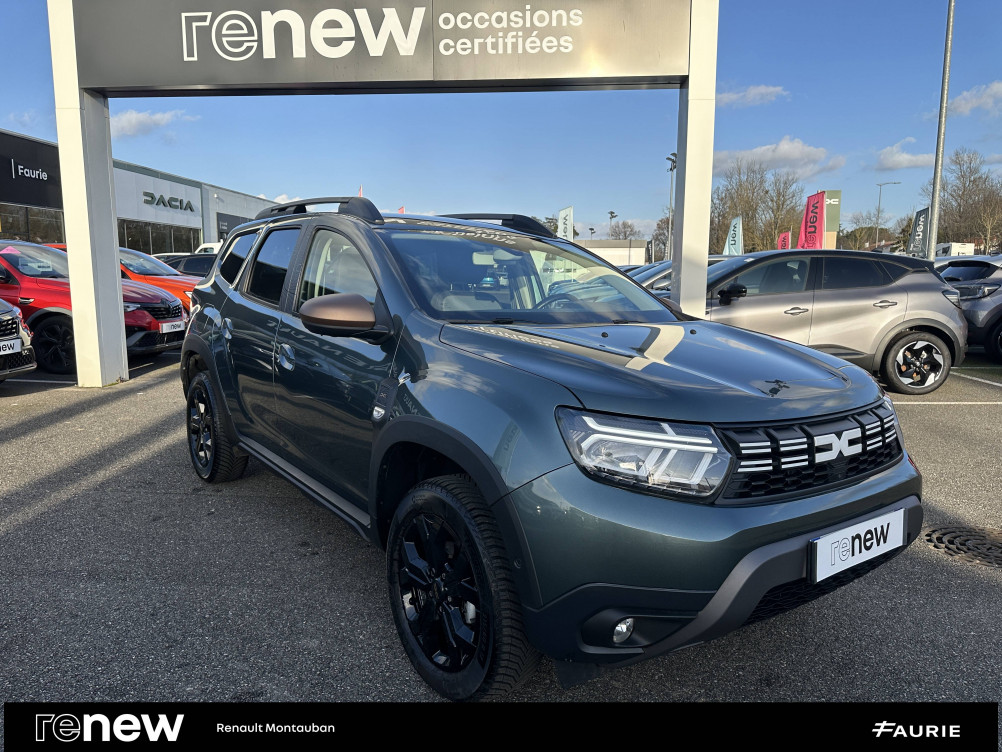 Acheter Dacia Duster Duster ECO-G 100 4x2 Extreme 5p occasion dans les concessions du Groupe Faurie
