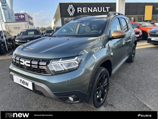 Acheter Dacia Duster Duster ECO-G 100 4x2 Extreme 5p occasion dans les concessions du Groupe Faurie