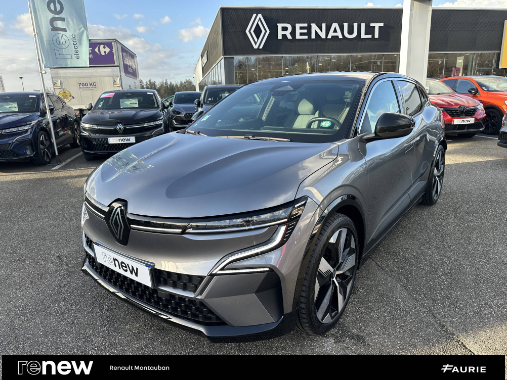 Acheter Renault Megane E-Tech Megane E-Tech EV60 220 ch super charge Techno 5p occasion dans les concessions du Groupe Faurie