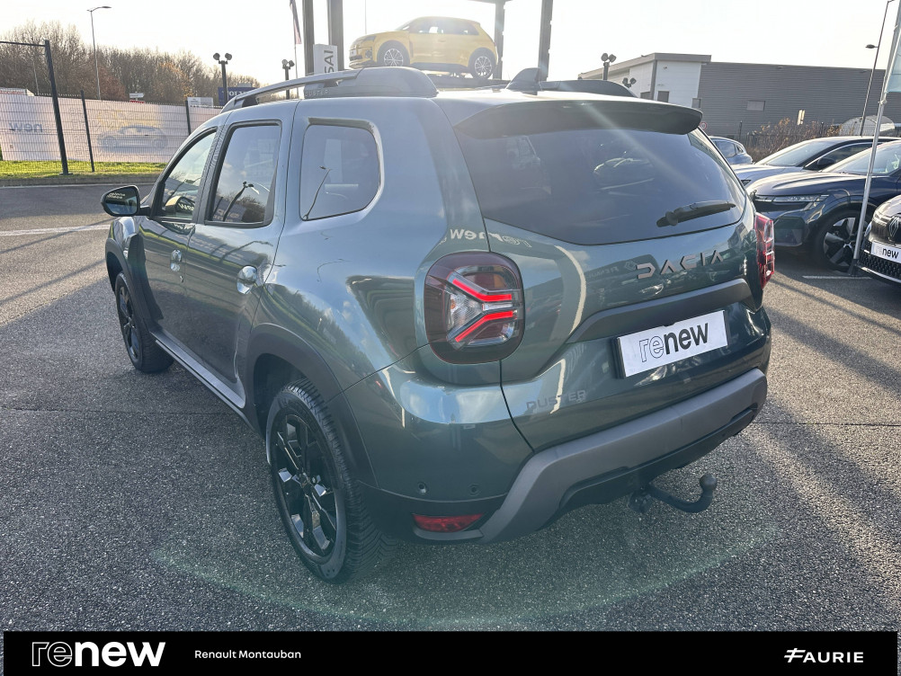 Acheter Dacia Duster Duster ECO-G 100 4x2 Extreme 5p occasion dans les concessions du Groupe Faurie