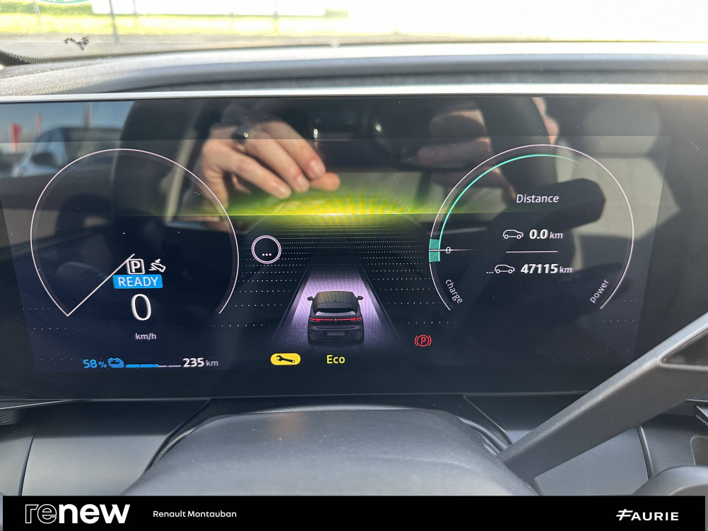 Acheter Renault Megane E-Tech Megane E-Tech EV60 220 ch super charge Techno 5p occasion dans les concessions du Groupe Faurie