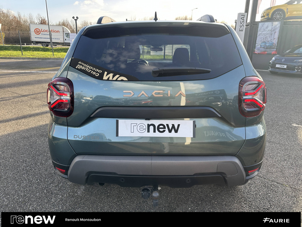 Acheter Dacia Duster Duster ECO-G 100 4x2 Extreme 5p occasion dans les concessions du Groupe Faurie