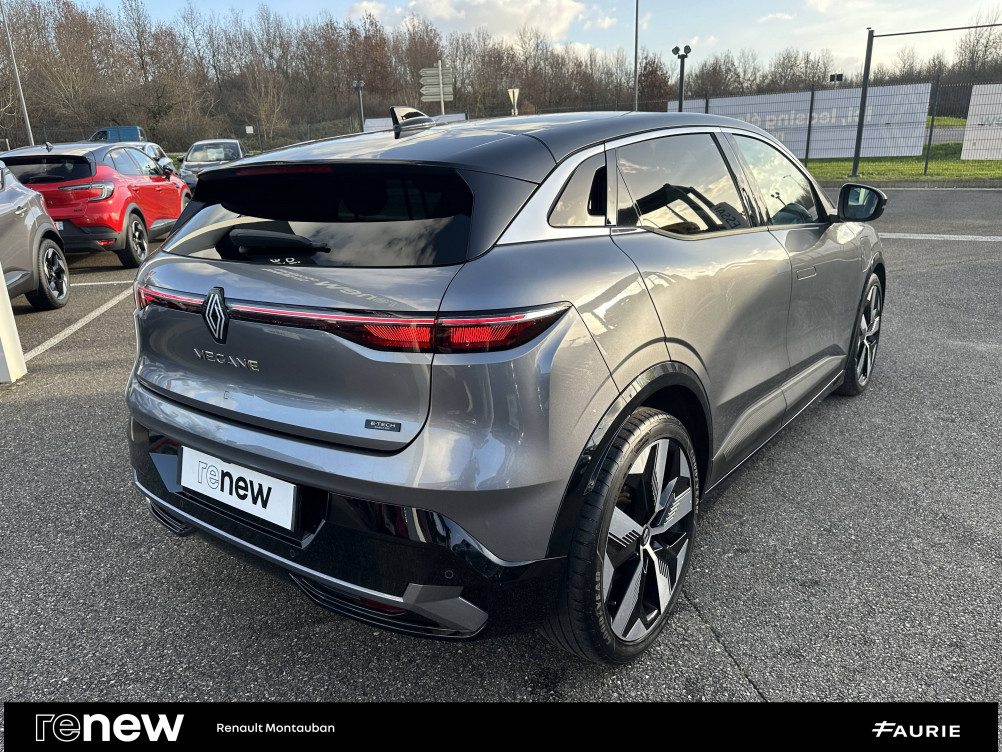 Acheter Renault Megane E-Tech Megane E-Tech EV60 220 ch super charge Techno 5p occasion dans les concessions du Groupe Faurie