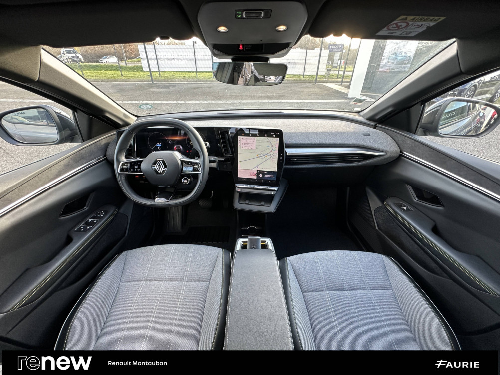 Acheter Renault Megane E-Tech Megane E-Tech EV60 220 ch super charge Techno 5p occasion dans les concessions du Groupe Faurie