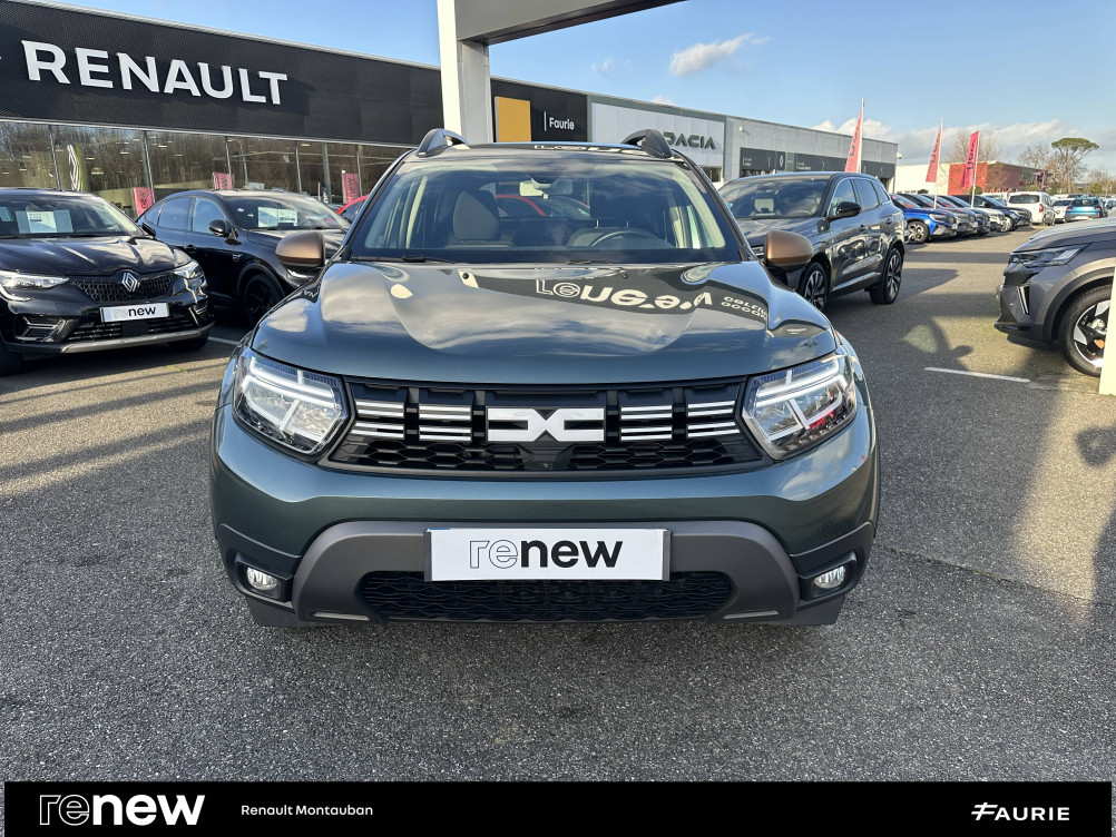 Acheter Dacia Duster Duster ECO-G 100 4x2 Extreme 5p occasion dans les concessions du Groupe Faurie