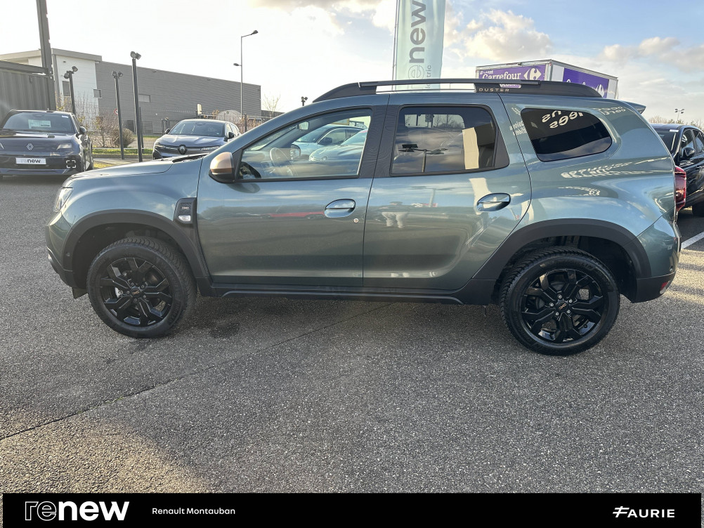 Acheter Dacia Duster Duster ECO-G 100 4x2 Extreme 5p occasion dans les concessions du Groupe Faurie