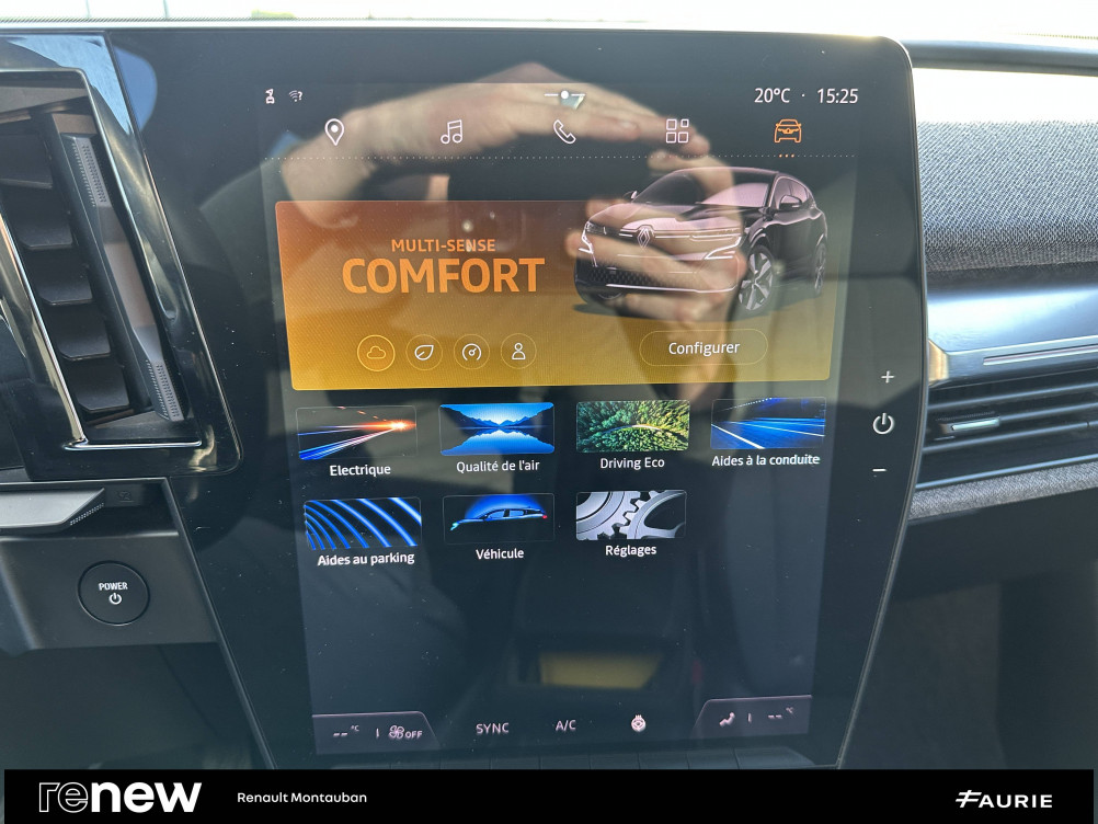 Acheter Renault Megane E-Tech Megane E-Tech EV60 220 ch super charge Techno 5p occasion dans les concessions du Groupe Faurie