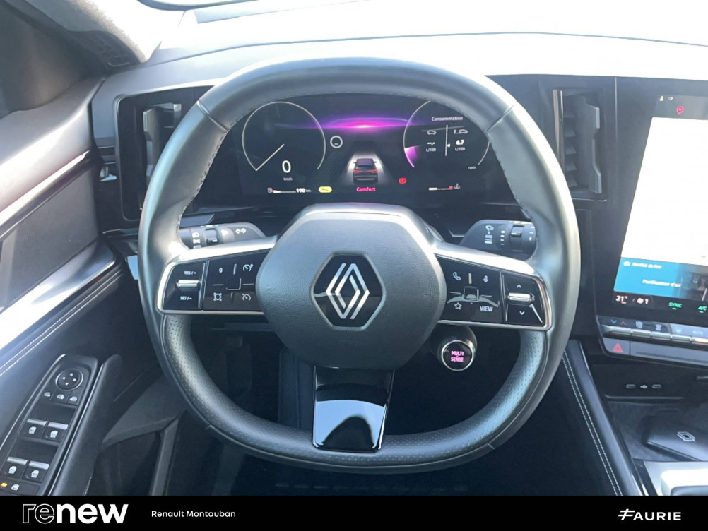 Acheter Renault Austral Austral mild hybrid advanced 130 Techno 5p occasion dans les concessions du Groupe Faurie