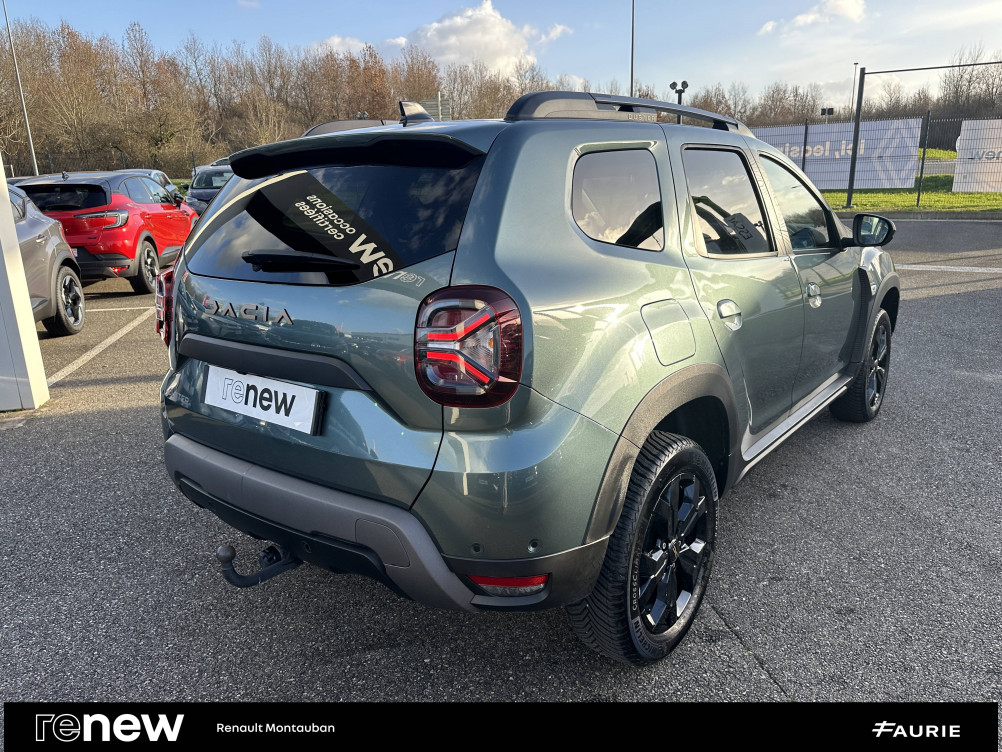Acheter Dacia Duster Duster ECO-G 100 4x2 Extreme 5p occasion dans les concessions du Groupe Faurie