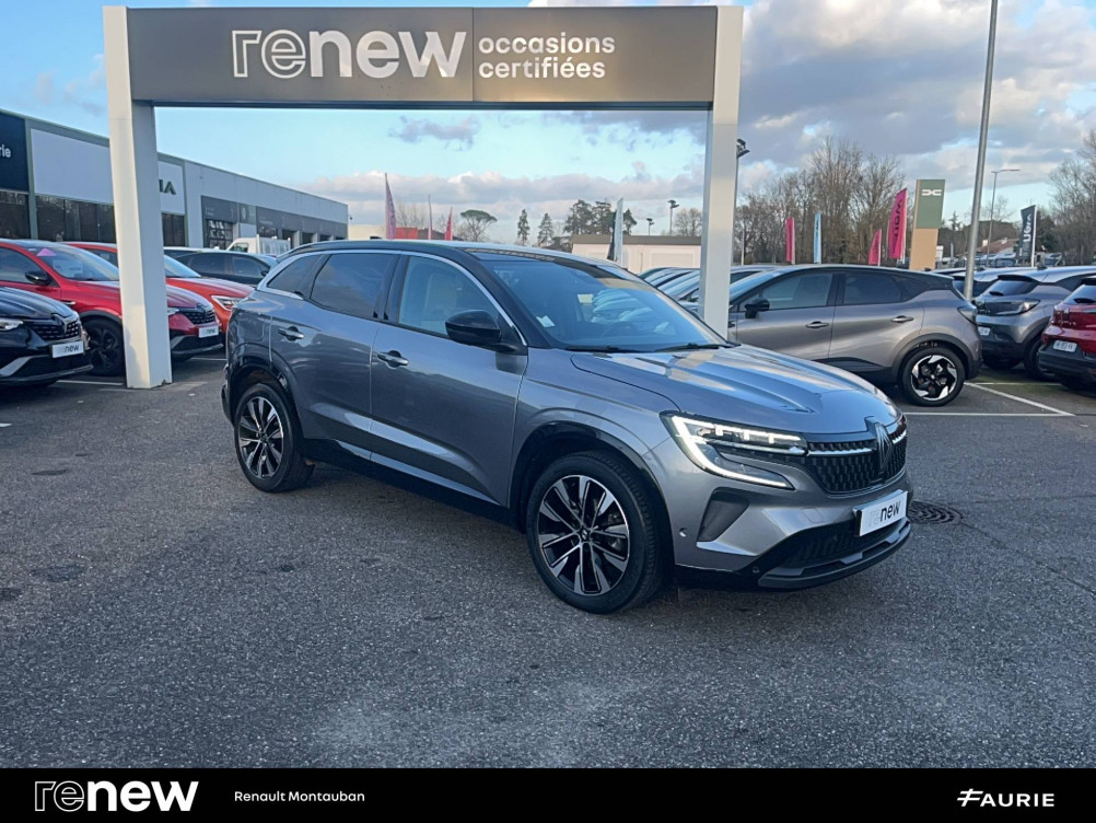 Acheter Renault Austral Austral mild hybrid advanced 130 Techno 5p occasion dans les concessions du Groupe Faurie