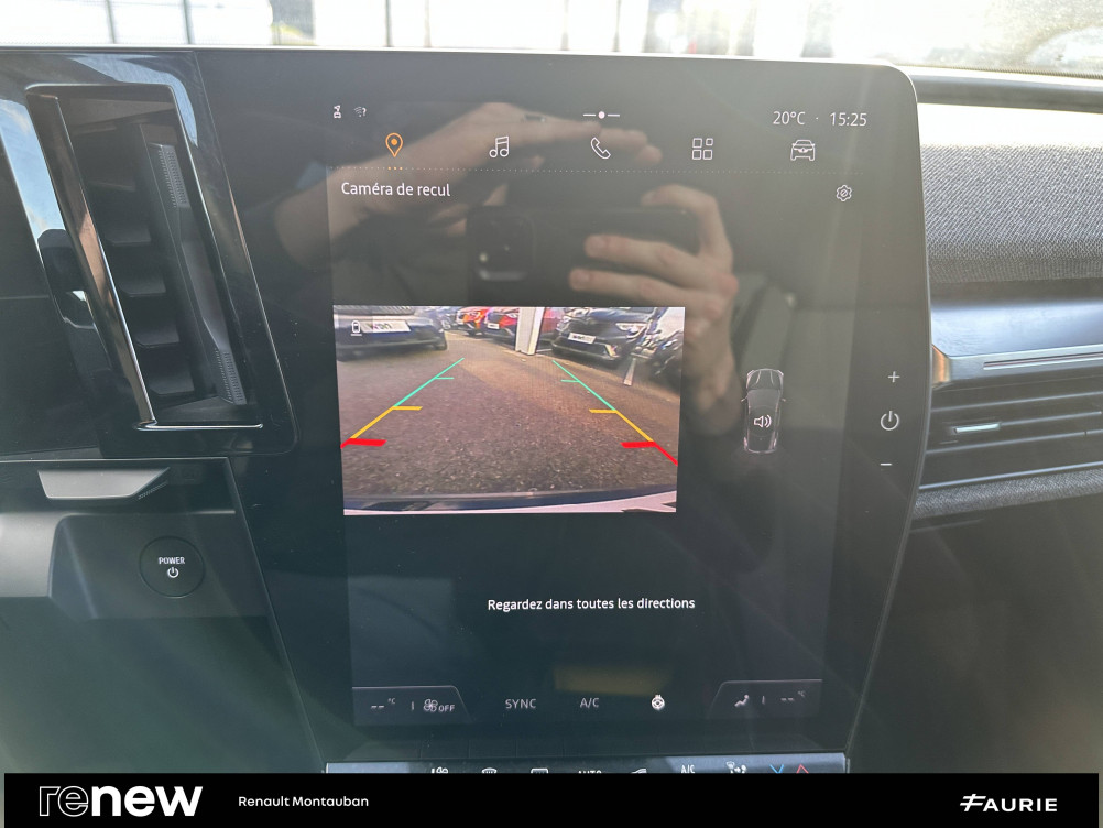 Acheter Renault Megane E-Tech Megane E-Tech EV60 220 ch super charge Techno 5p occasion dans les concessions du Groupe Faurie