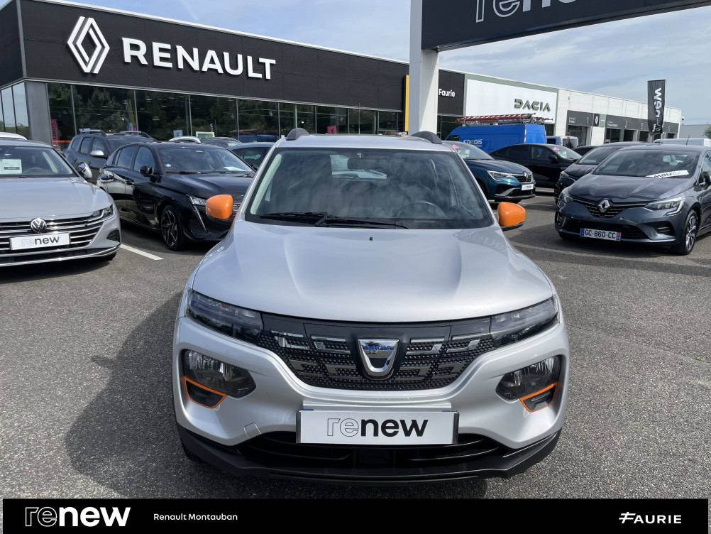 Acheter Dacia Spring Spring Achat Intégral Confort Plus 5p occasion dans les concessions du Groupe Faurie