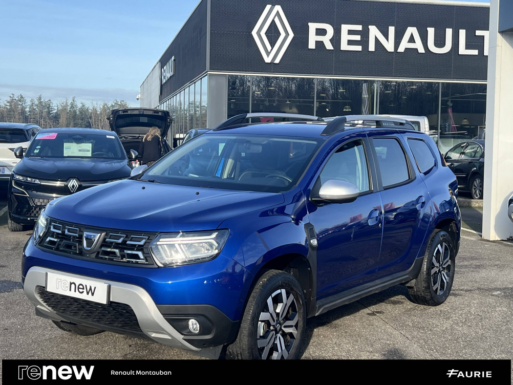 Acheter Dacia Duster Duster ECO-G 100 4x2 Prestige + 5p occasion dans les concessions du Groupe Faurie