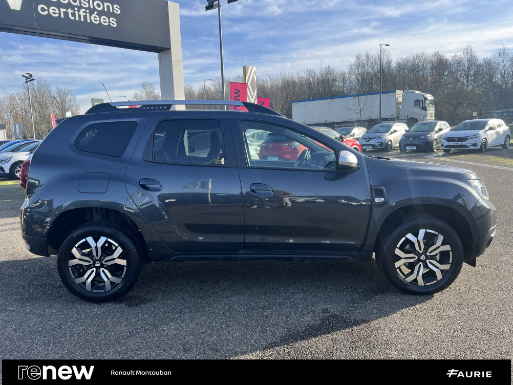 Acheter Dacia Duster Duster Blue dCi 115 4x2 Prestige 5p occasion dans les concessions du Groupe Faurie