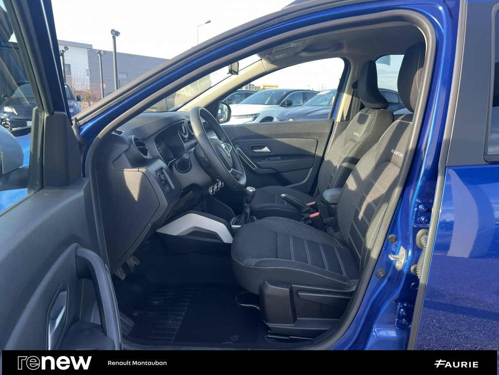 Acheter Dacia Duster Duster ECO-G 100 4x2 Prestige + 5p occasion dans les concessions du Groupe Faurie