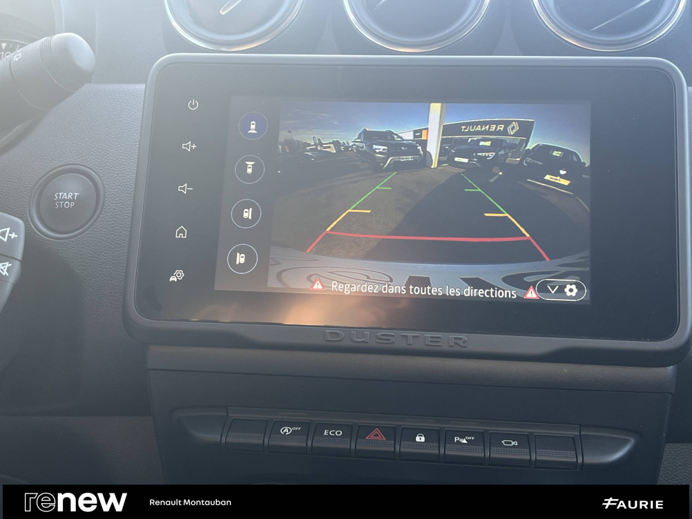 Acheter Dacia Duster Duster ECO-G 100 4x2 Prestige + 5p occasion dans les concessions du Groupe Faurie