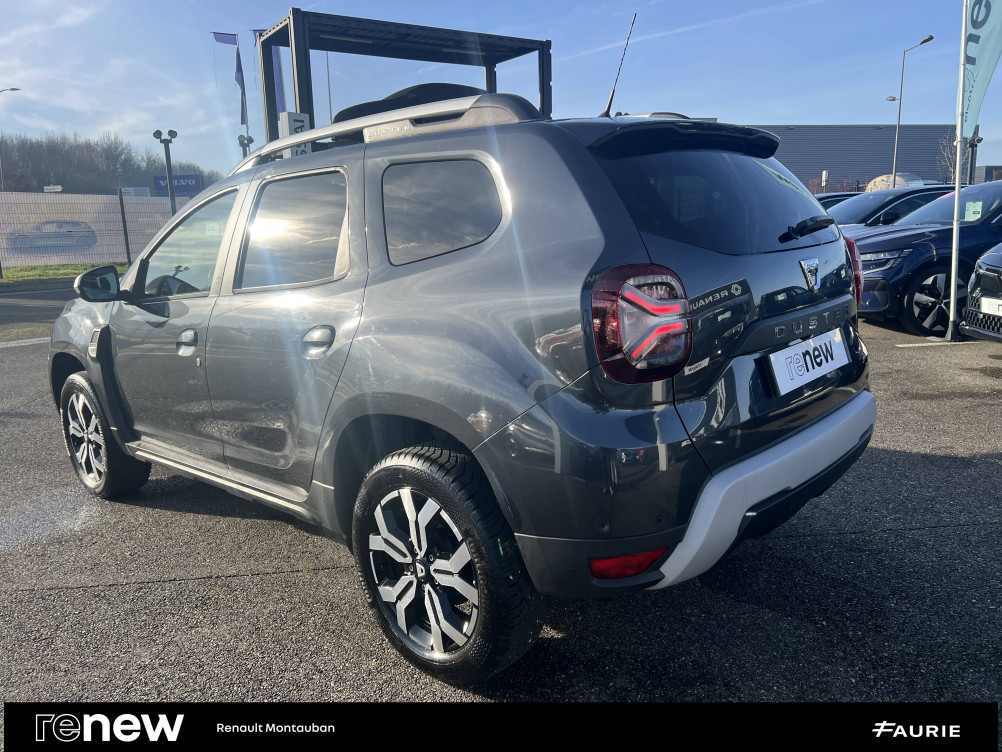 Acheter Dacia Duster Duster Blue dCi 115 4x2 Prestige 5p occasion dans les concessions du Groupe Faurie
