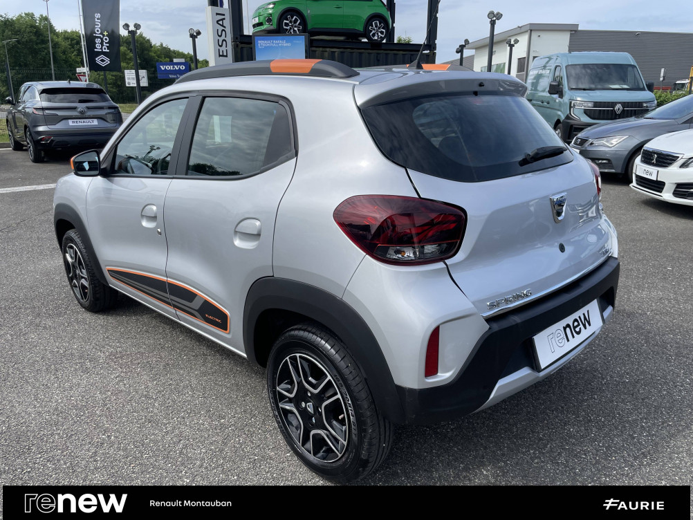 Acheter Dacia Spring Spring Achat Intégral Confort Plus 5p occasion dans les concessions du Groupe Faurie