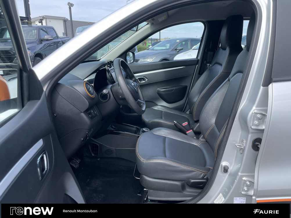 Acheter Dacia Spring Spring Achat Intégral Confort Plus 5p occasion dans les concessions du Groupe Faurie