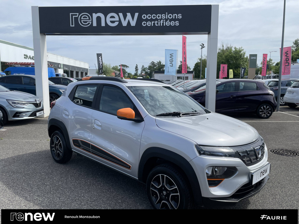 Acheter Dacia Spring Spring Achat Intégral Confort Plus 5p occasion dans les concessions du Groupe Faurie