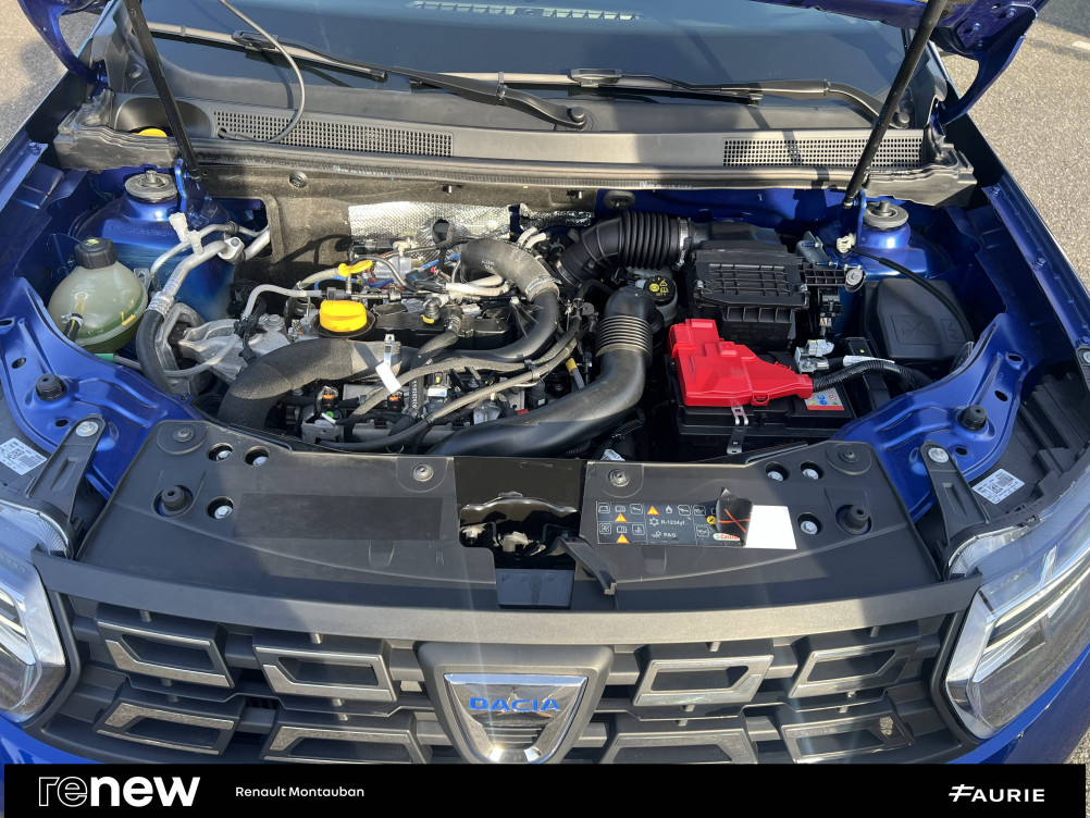 Acheter Dacia Duster Duster ECO-G 100 4x2 Prestige + 5p occasion dans les concessions du Groupe Faurie