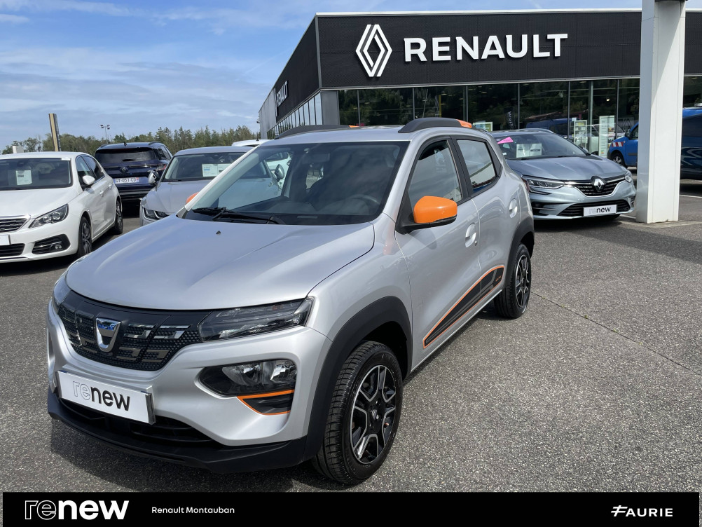 Acheter Dacia Spring Spring Achat Intégral Confort Plus 5p occasion dans les concessions du Groupe Faurie