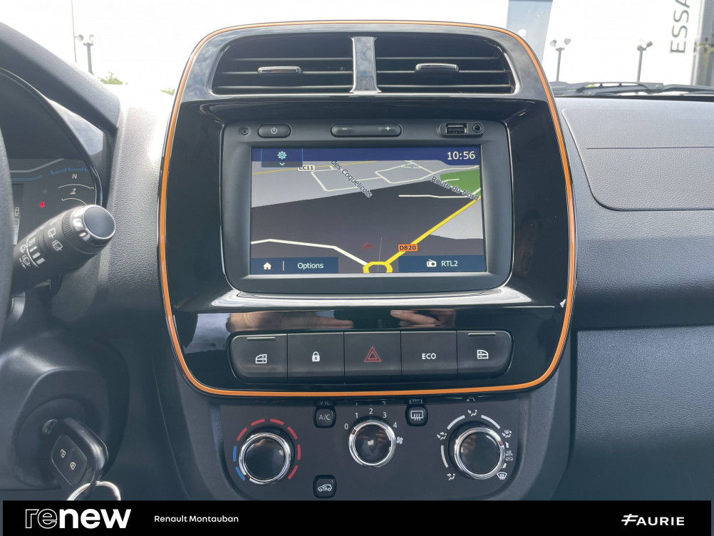 Acheter Dacia Spring Spring Achat Intégral Confort Plus 5p occasion dans les concessions du Groupe Faurie