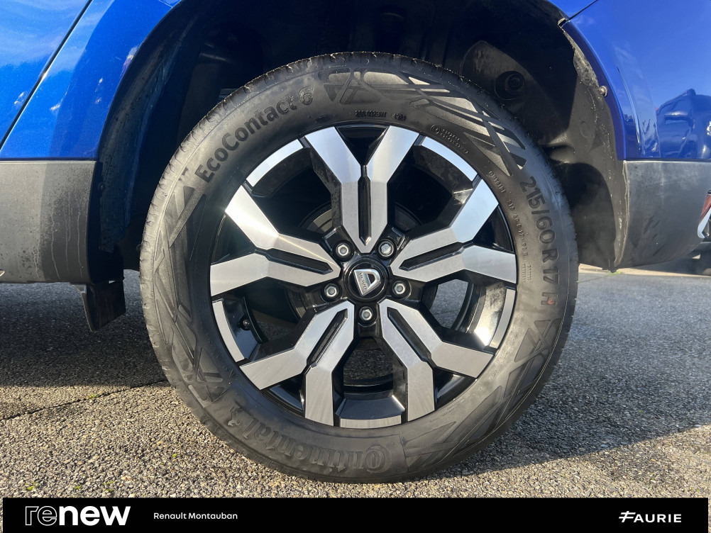 Acheter Dacia Duster Duster ECO-G 100 4x2 Prestige + 5p occasion dans les concessions du Groupe Faurie