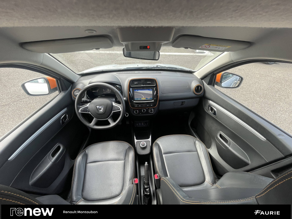 Acheter Dacia Spring Spring Achat Intégral Confort Plus 5p occasion dans les concessions du Groupe Faurie