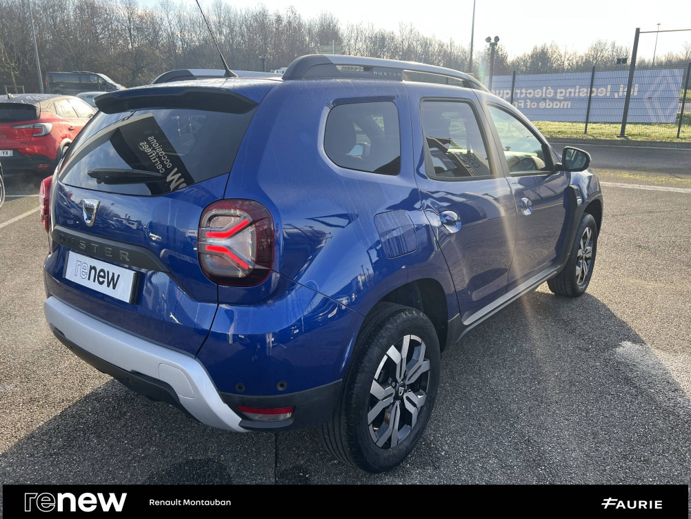 Acheter Dacia Duster Duster ECO-G 100 4x2 Prestige + 5p occasion dans les concessions du Groupe Faurie