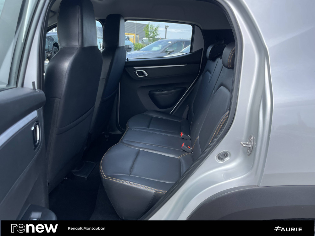 Acheter Dacia Spring Spring Achat Intégral Confort Plus 5p occasion dans les concessions du Groupe Faurie