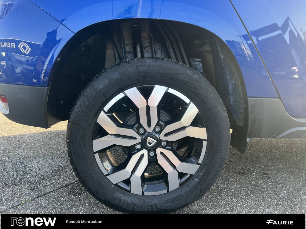 Acheter Dacia Duster Duster ECO-G 100 4x2 Prestige + 5p occasion dans les concessions du Groupe Faurie