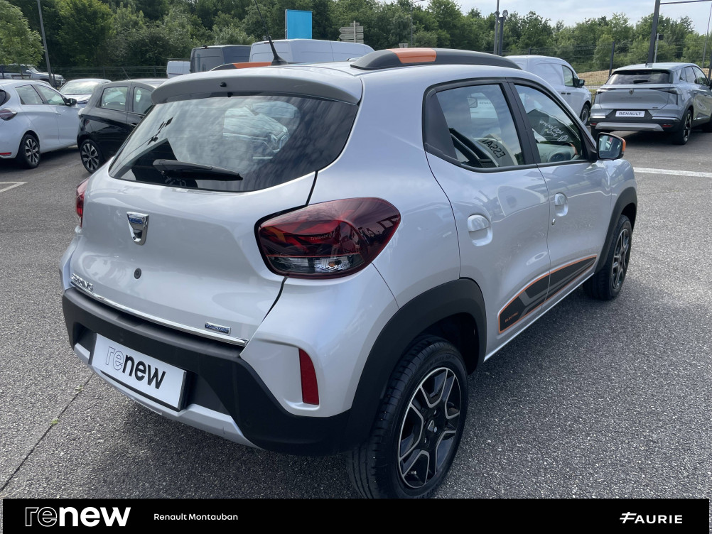 Acheter Dacia Spring Spring Achat Intégral Confort Plus 5p occasion dans les concessions du Groupe Faurie