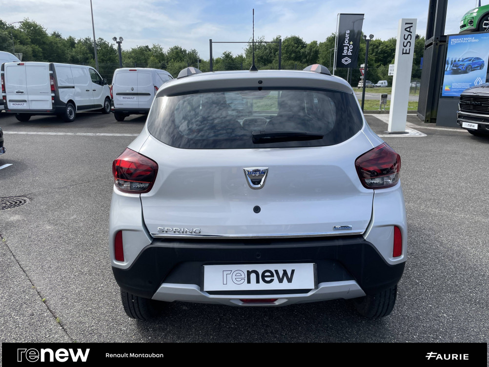 Acheter Dacia Spring Spring Achat Intégral Confort Plus 5p occasion dans les concessions du Groupe Faurie
