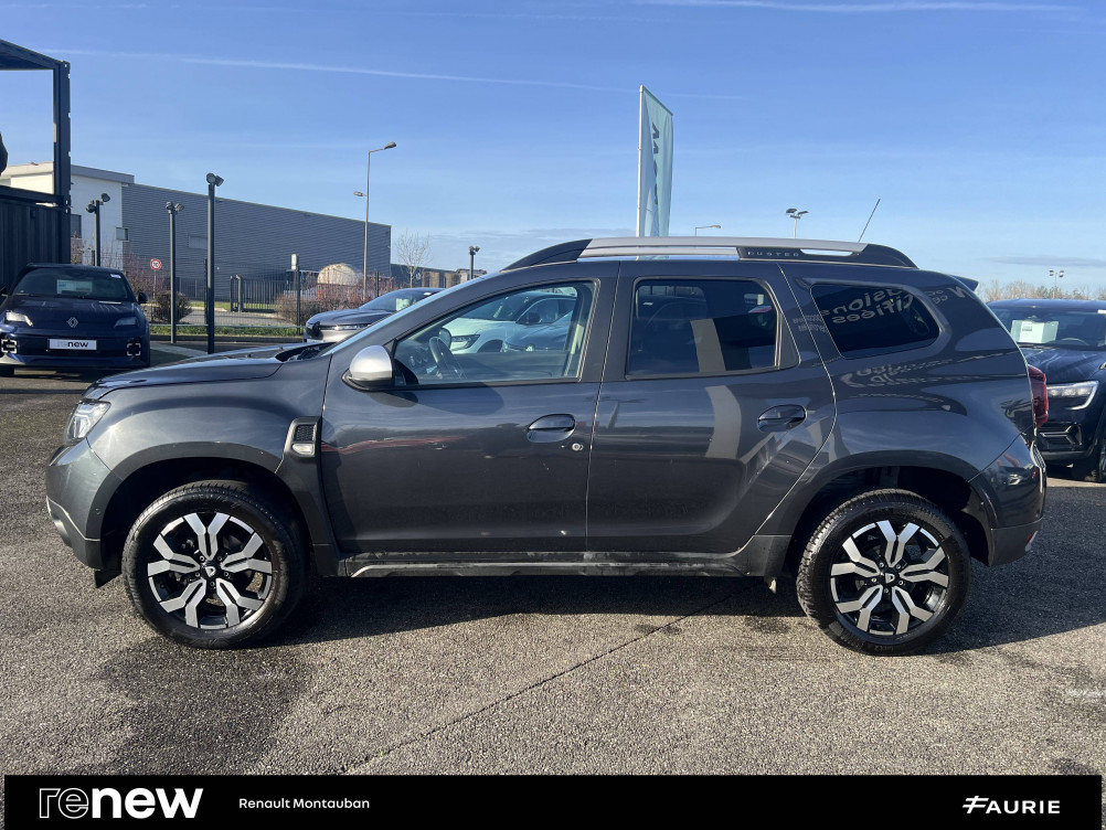 Acheter Dacia Duster Duster Blue dCi 115 4x2 Prestige 5p occasion dans les concessions du Groupe Faurie