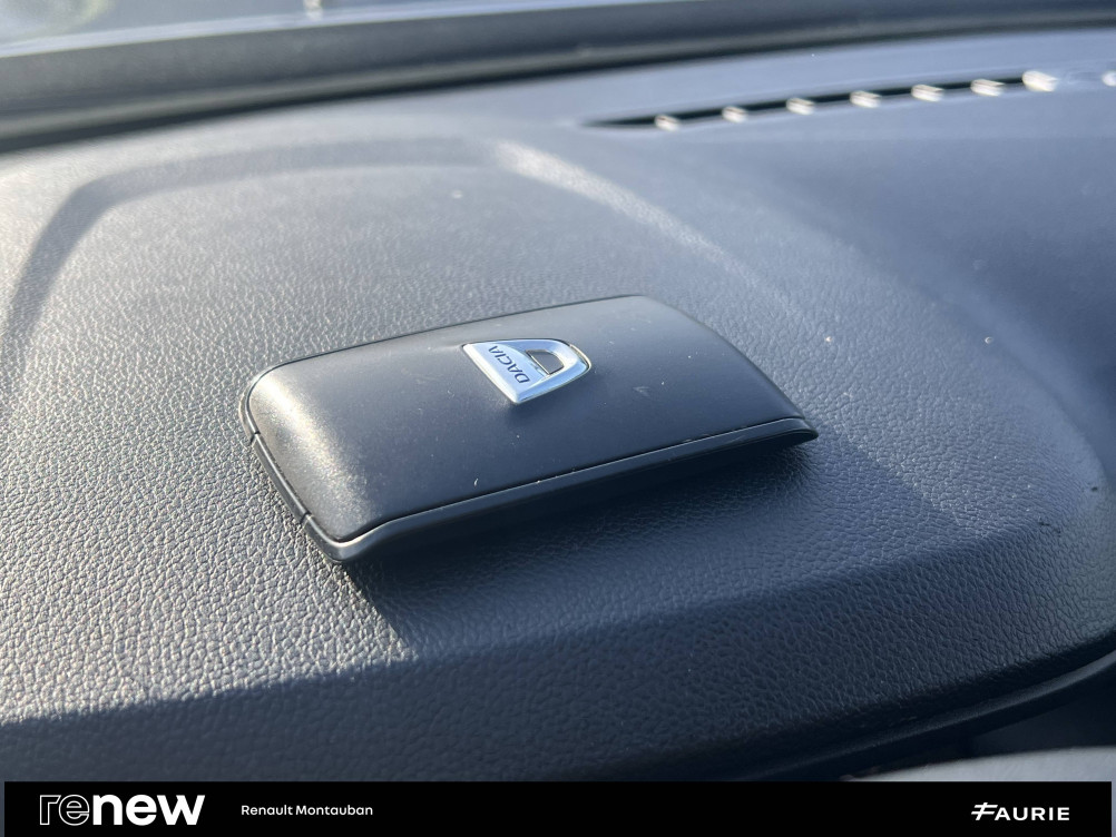 Acheter Dacia Duster Duster ECO-G 100 4x2 Prestige + 5p occasion dans les concessions du Groupe Faurie