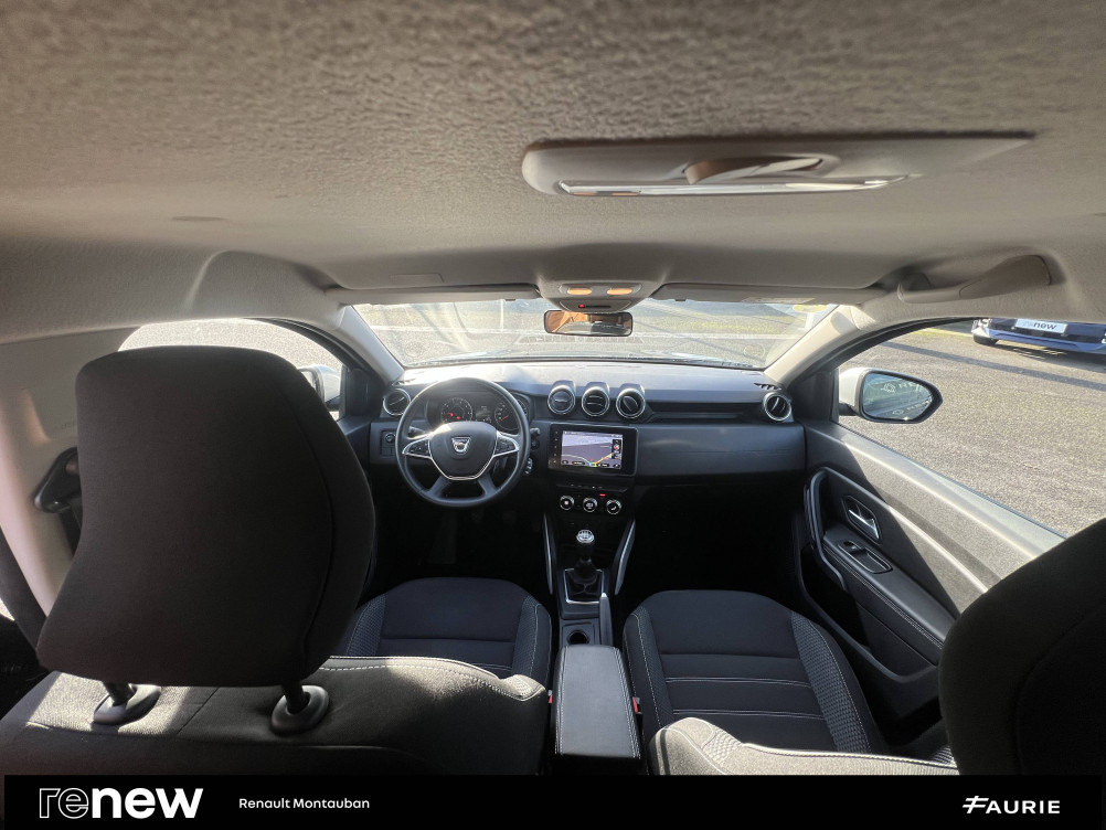 Acheter Dacia Duster Duster Blue dCi 115 4x2 Prestige 5p occasion dans les concessions du Groupe Faurie
