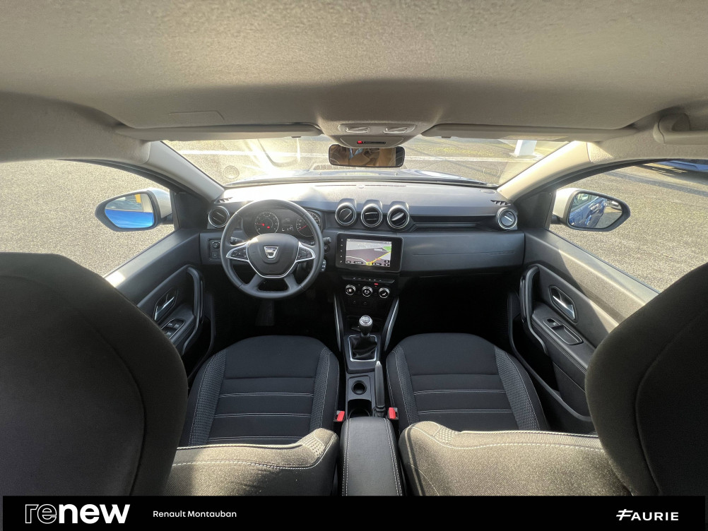 Acheter Dacia Duster Duster ECO-G 100 4x2 Prestige + 5p occasion dans les concessions du Groupe Faurie