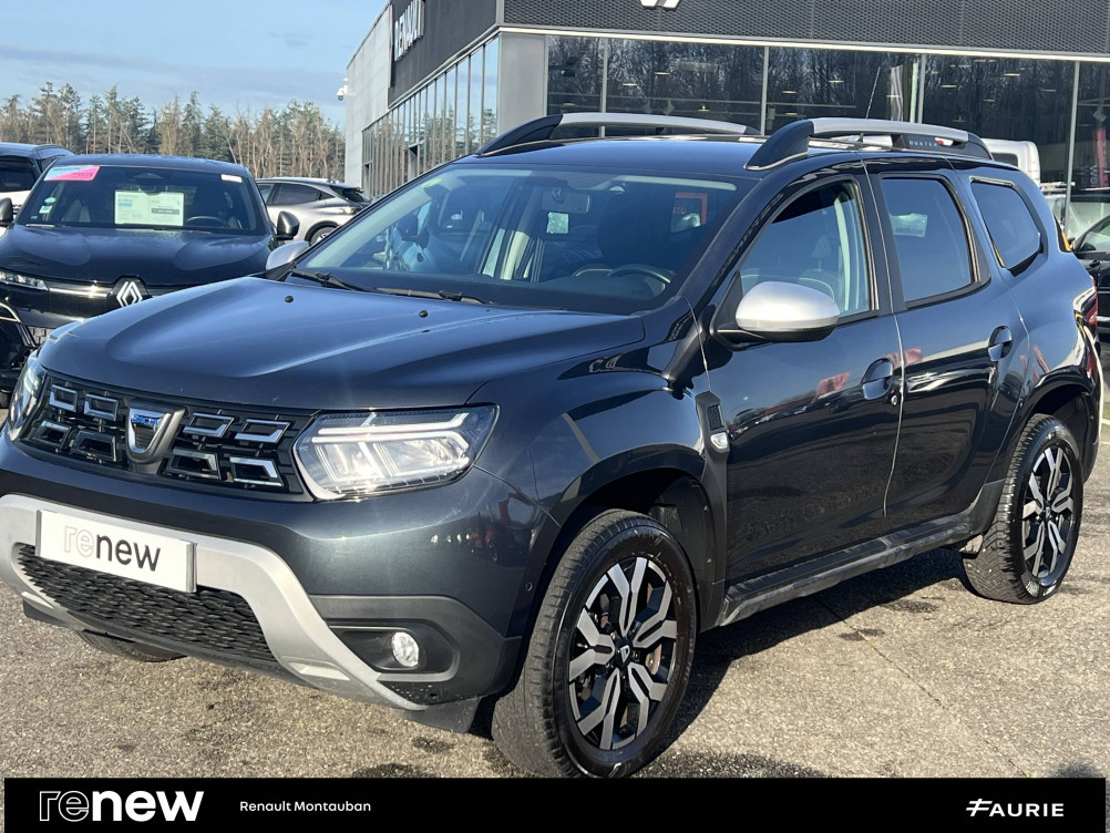 Acheter Dacia Duster Duster Blue dCi 115 4x2 Prestige 5p occasion dans les concessions du Groupe Faurie
