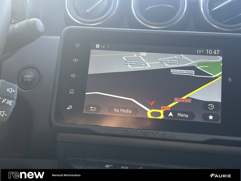 Acheter Dacia Duster Duster ECO-G 100 4x2 Prestige + 5p occasion dans les concessions du Groupe Faurie