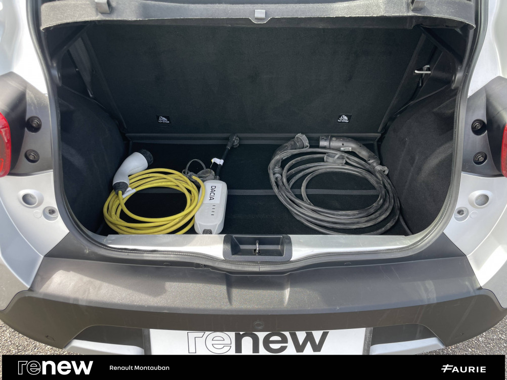 Acheter Dacia Spring Spring Achat Intégral Confort Plus 5p occasion dans les concessions du Groupe Faurie