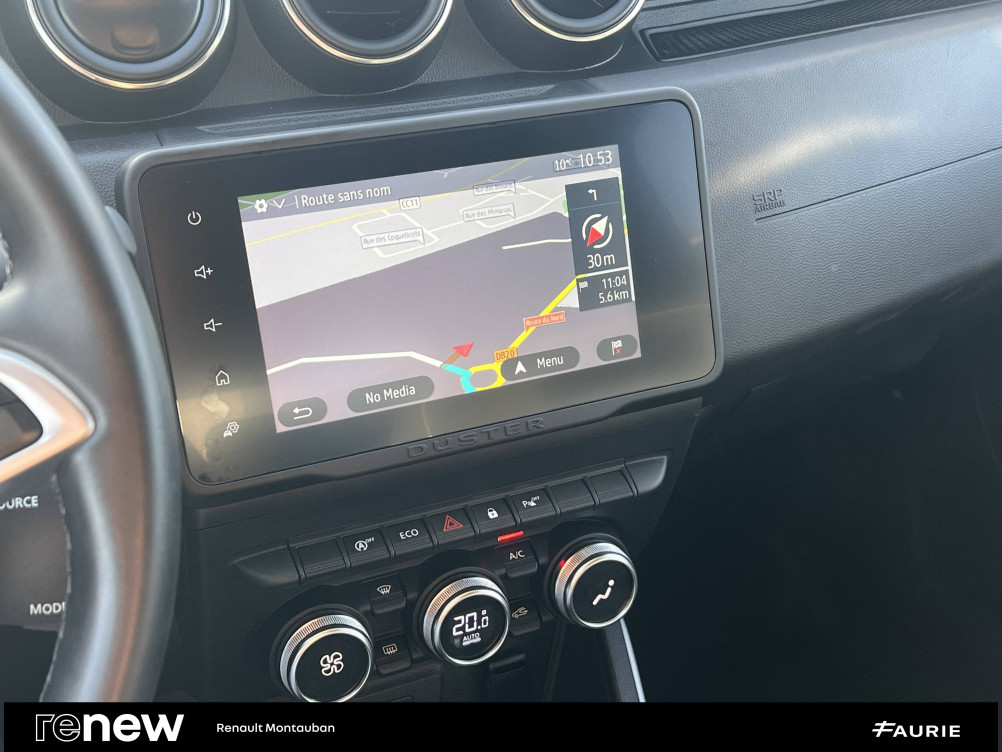 Acheter Dacia Duster Duster Blue dCi 115 4x2 Prestige 5p occasion dans les concessions du Groupe Faurie