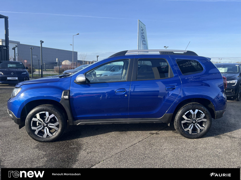 Acheter Dacia Duster Duster ECO-G 100 4x2 Prestige + 5p occasion dans les concessions du Groupe Faurie
