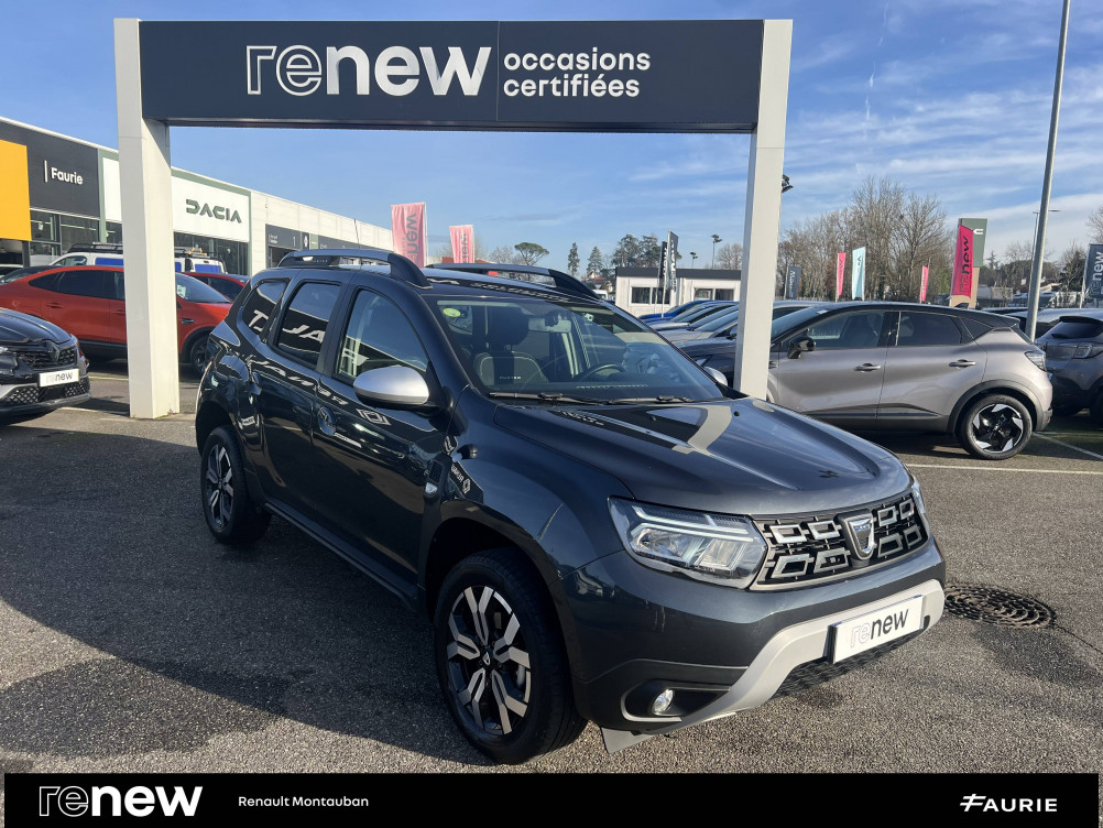 Acheter Dacia Duster Duster Blue dCi 115 4x2 Prestige 5p occasion dans les concessions du Groupe Faurie