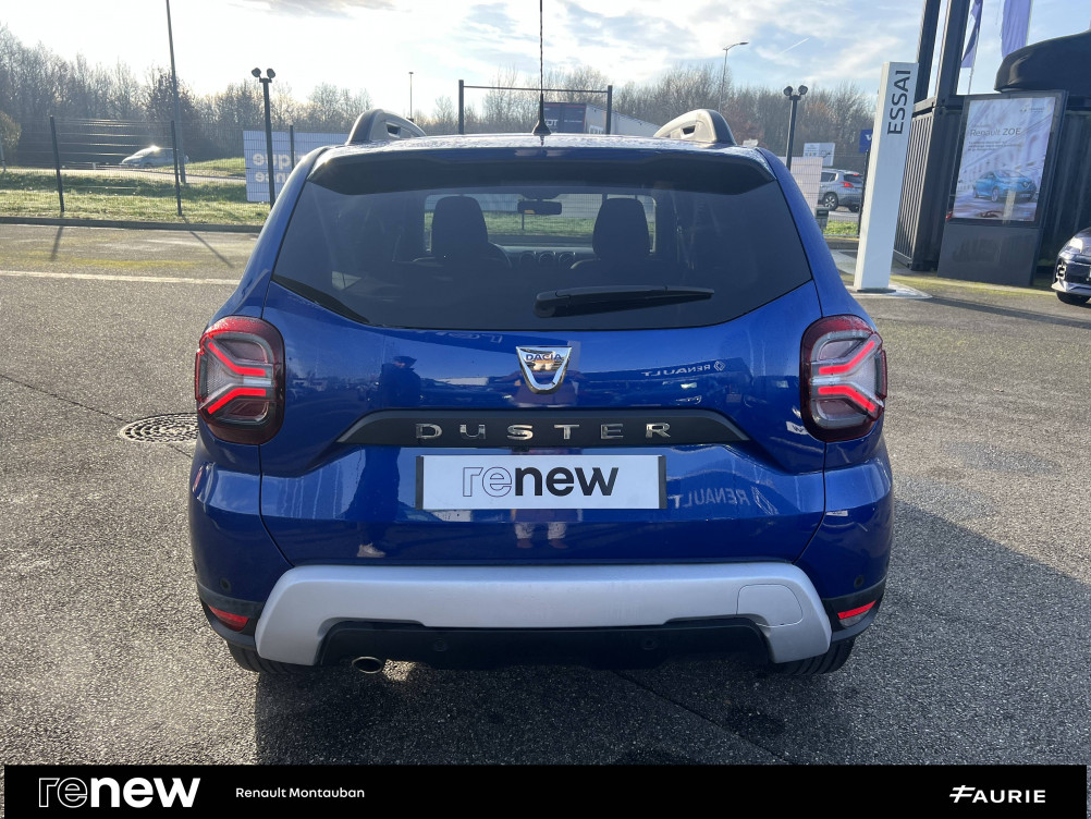 Acheter Dacia Duster Duster ECO-G 100 4x2 Prestige + 5p occasion dans les concessions du Groupe Faurie