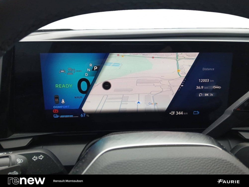 Acheter Renault Scenic 5 Scenic E-Tech electrique 220 ch grande autonomie Techno 5p occasion dans les concessions du Groupe Faurie