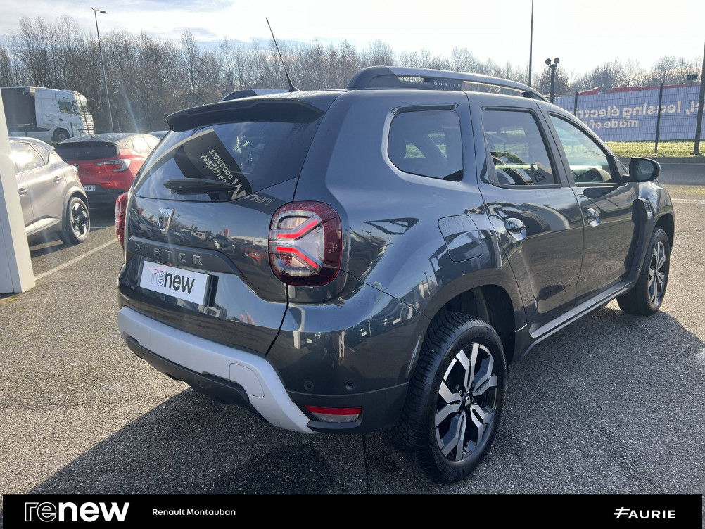 Acheter Dacia Duster Duster Blue dCi 115 4x2 Prestige 5p occasion dans les concessions du Groupe Faurie