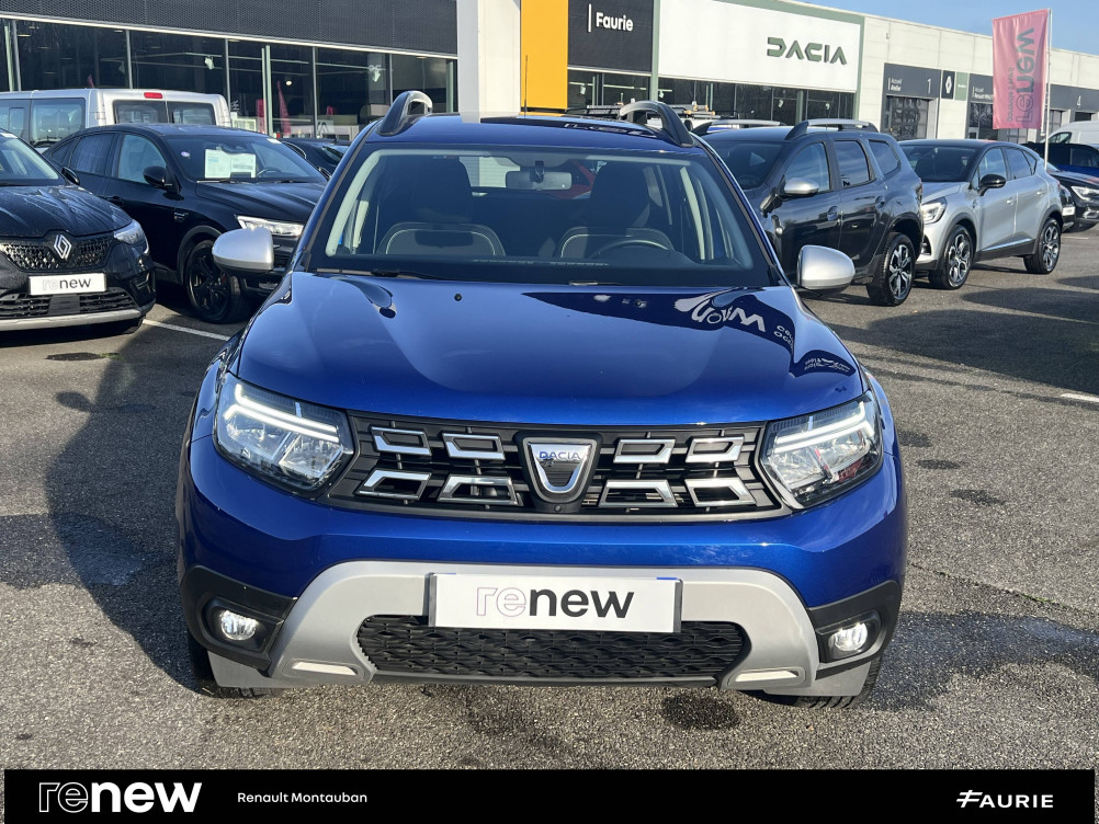 Acheter Dacia Duster Duster ECO-G 100 4x2 Prestige + 5p occasion dans les concessions du Groupe Faurie