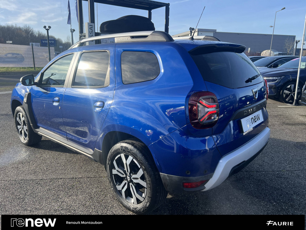 Acheter Dacia Duster Duster ECO-G 100 4x2 Prestige + 5p occasion dans les concessions du Groupe Faurie